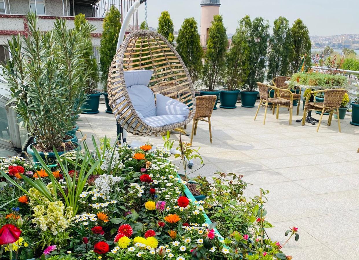 Hotel Garden Terrace İstanbul Dış mekan fotoğraf