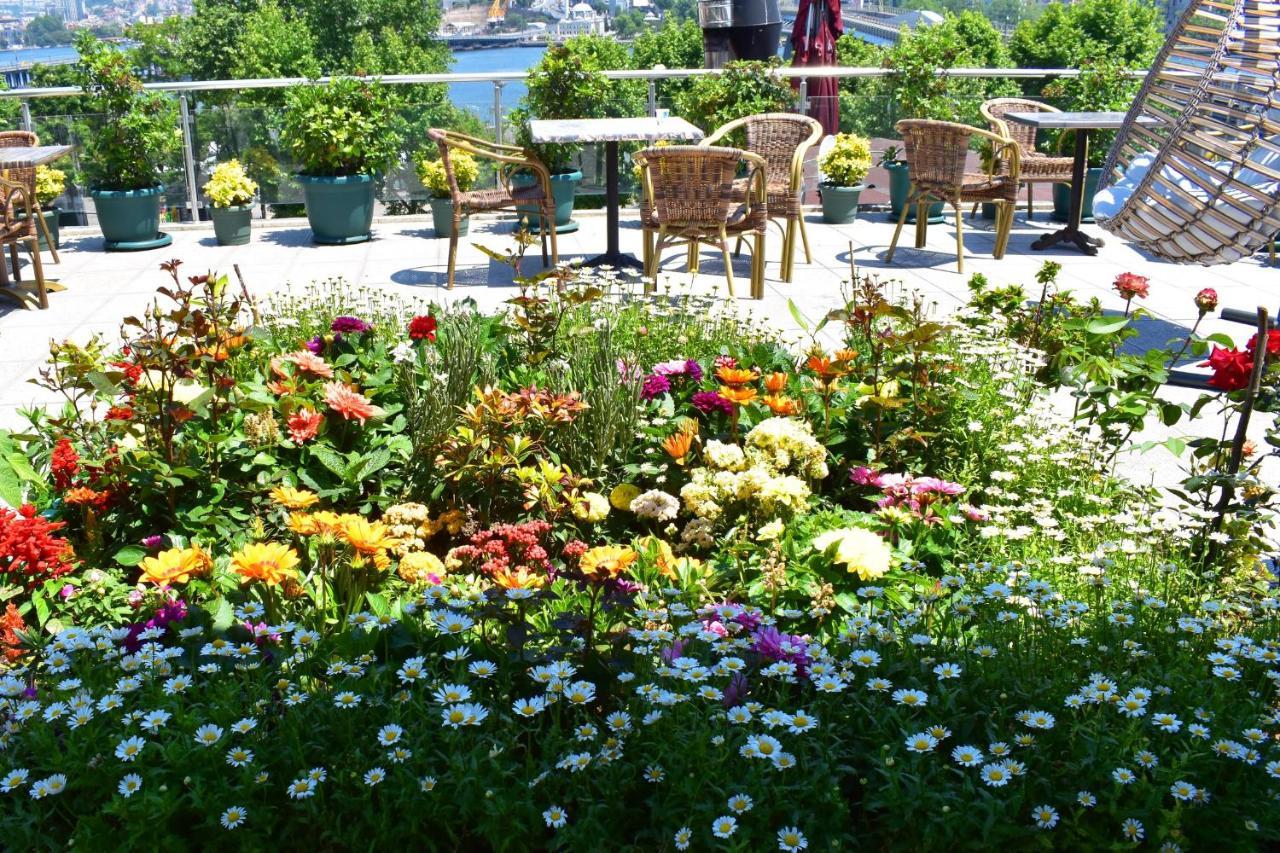 Hotel Garden Terrace İstanbul Dış mekan fotoğraf