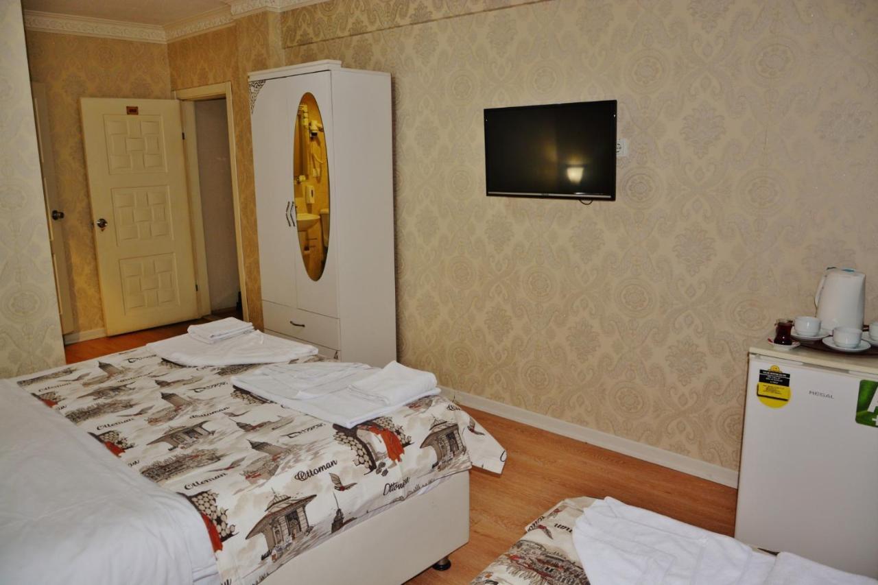 Hotel Garden Terrace İstanbul Dış mekan fotoğraf