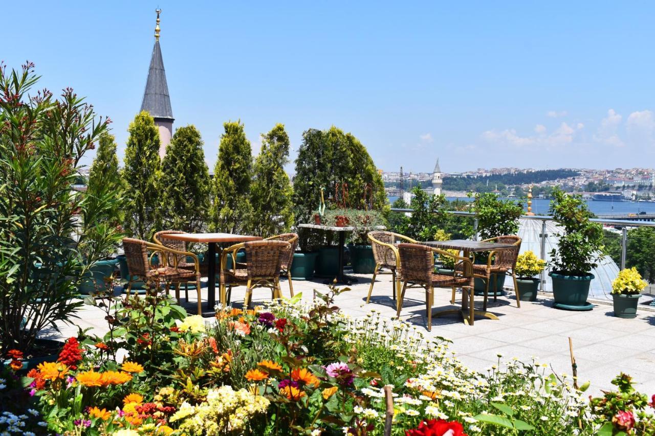 Hotel Garden Terrace İstanbul Dış mekan fotoğraf