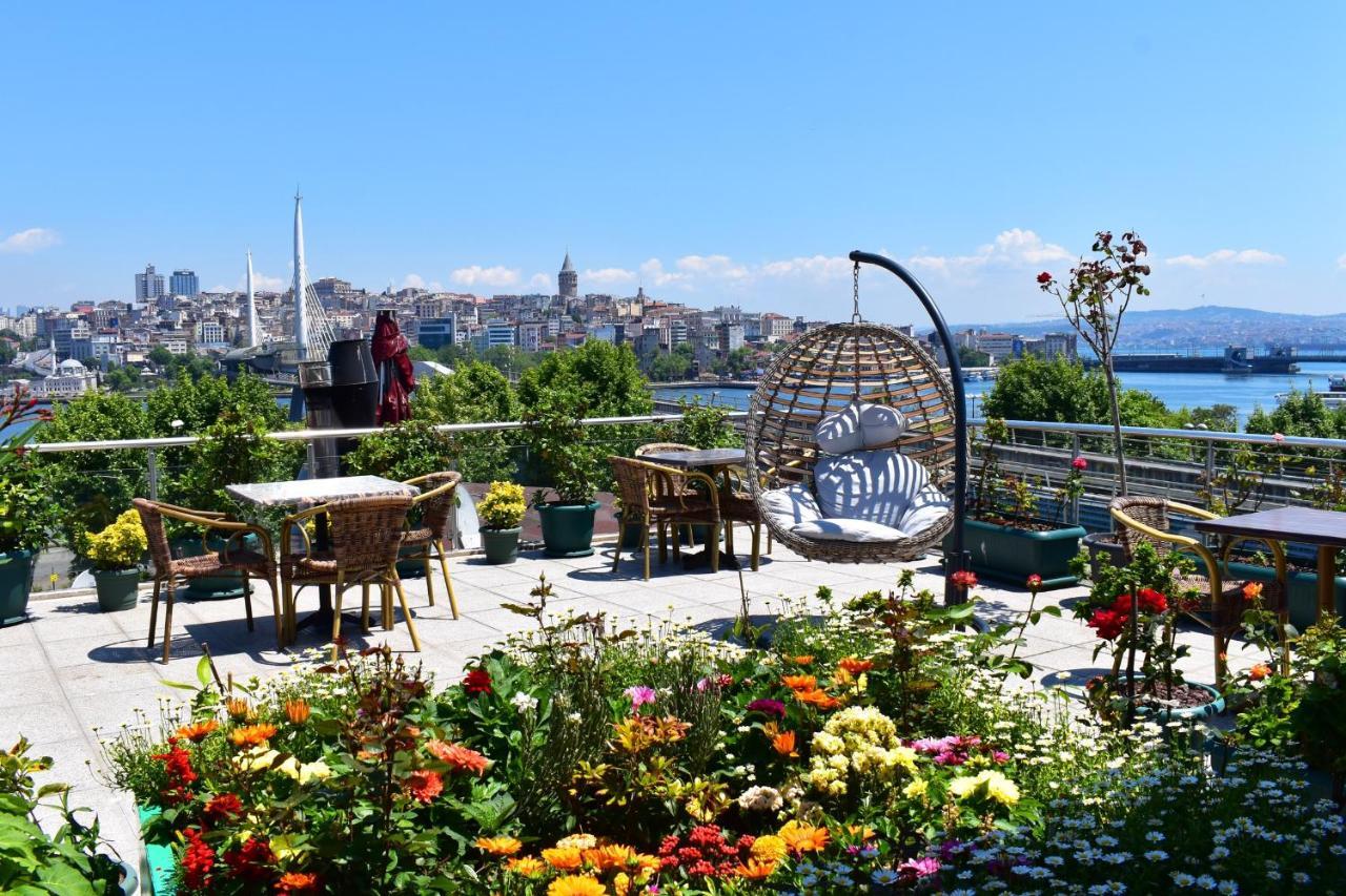 Hotel Garden Terrace İstanbul Dış mekan fotoğraf