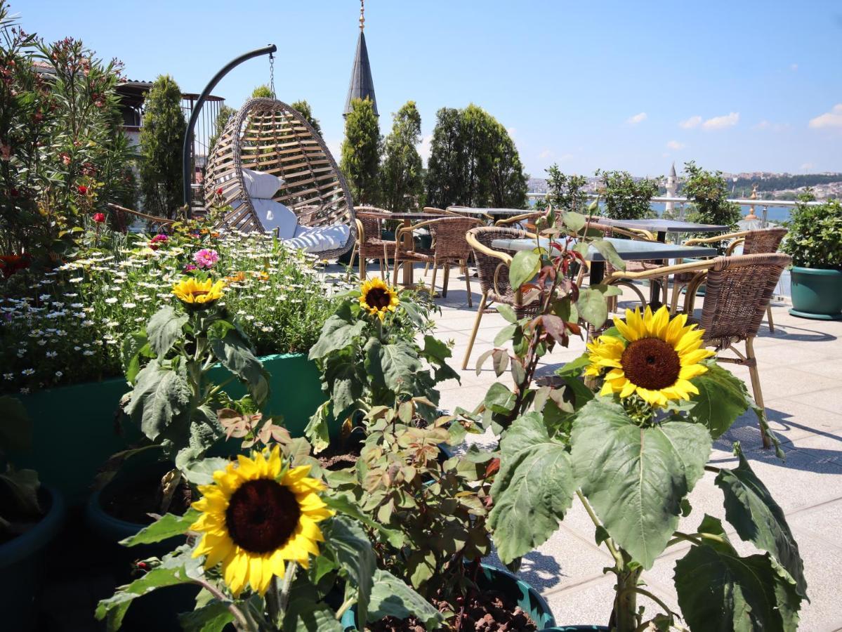 Hotel Garden Terrace İstanbul Dış mekan fotoğraf